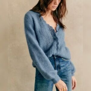 Sézane Angelie Cardigan